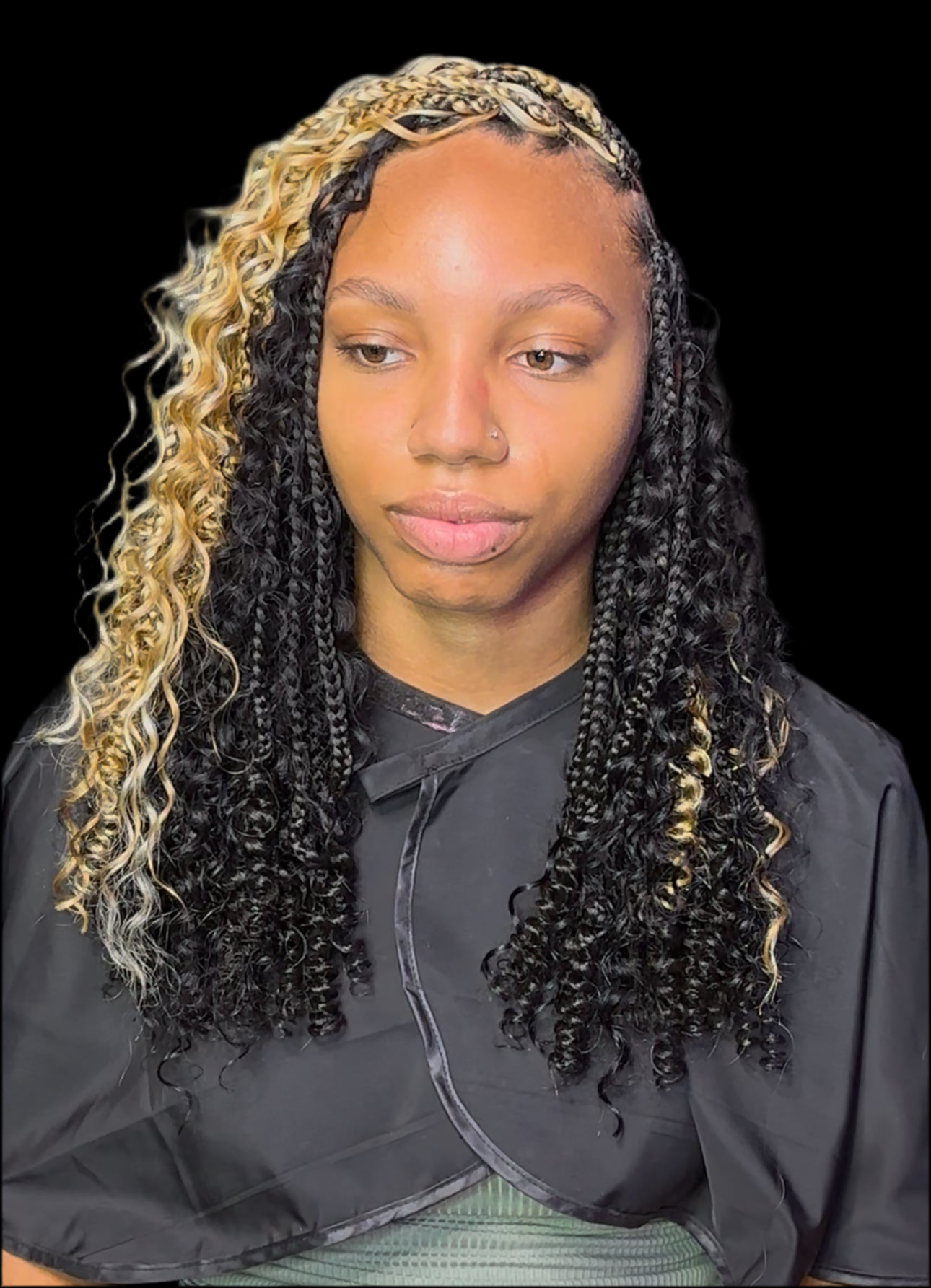 Goddess/Boho Box Braids Smedium