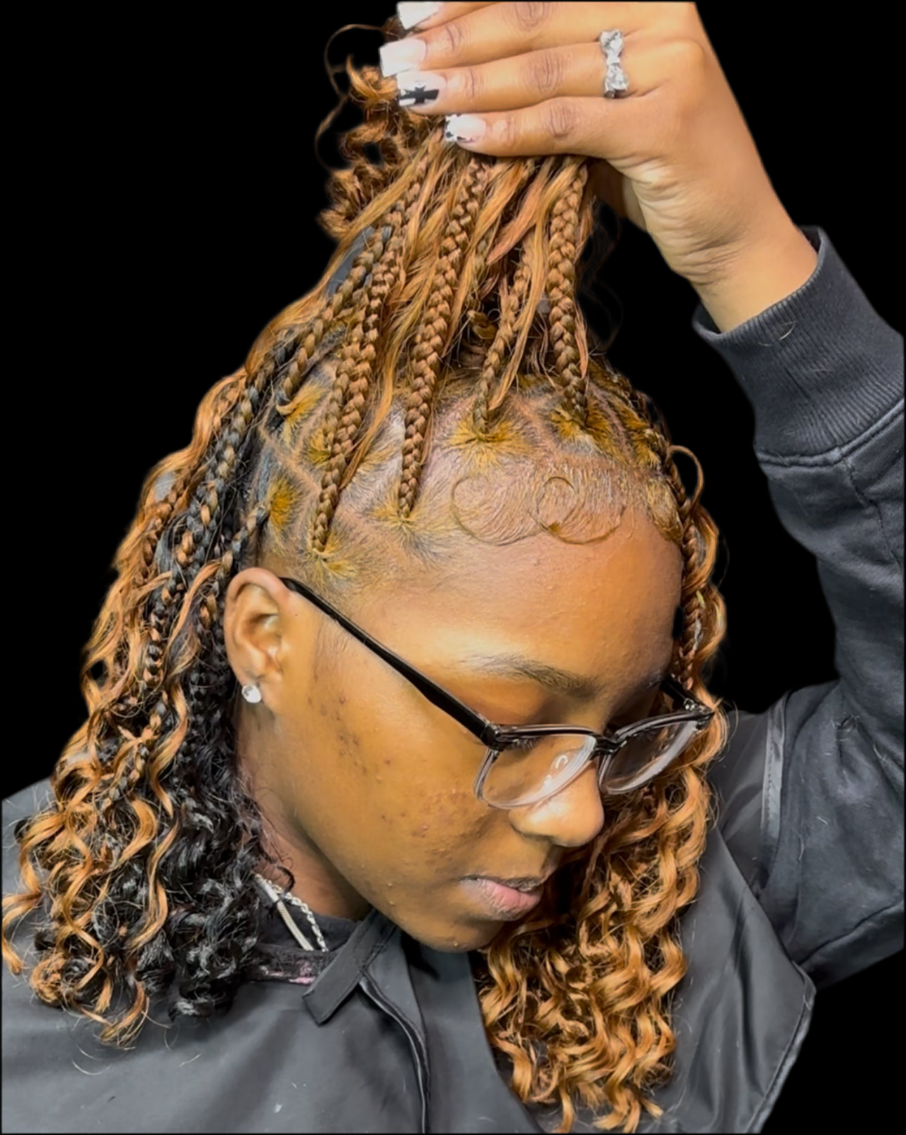 Goddess/Boho Box Braids Medium
