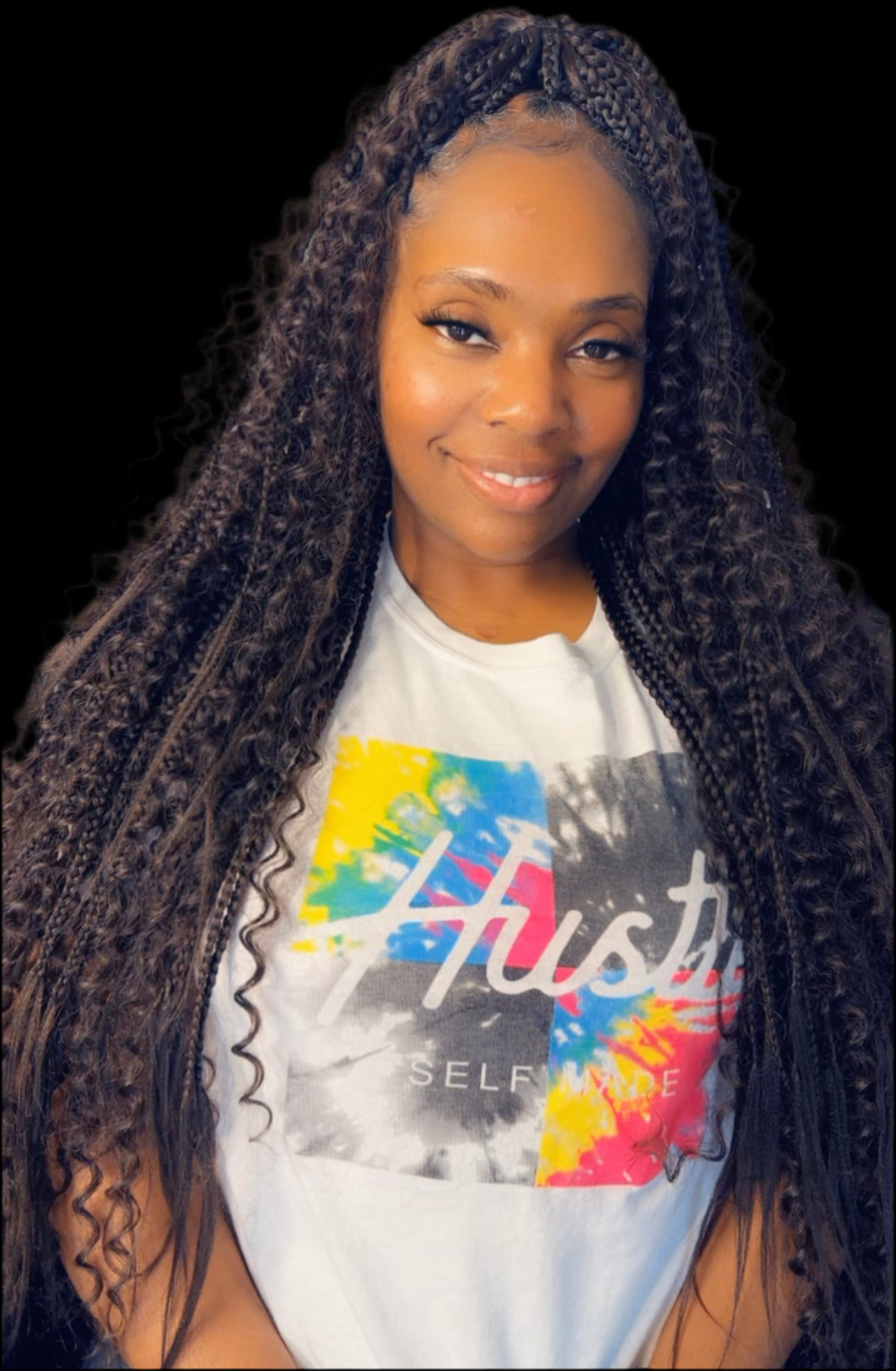 Goddess/Boho Box Braids Smedium