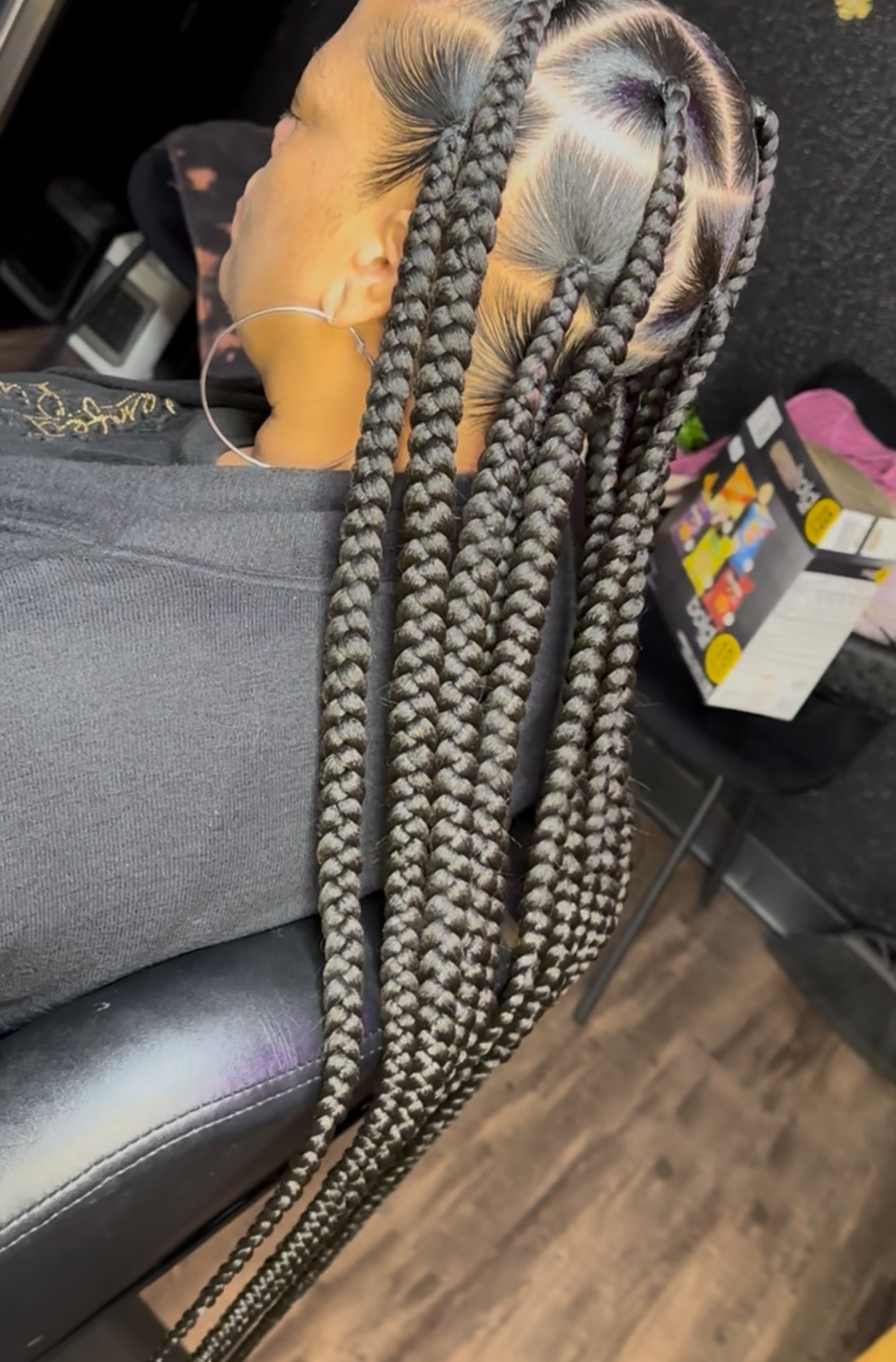 Large OR Jumbo Box Braids