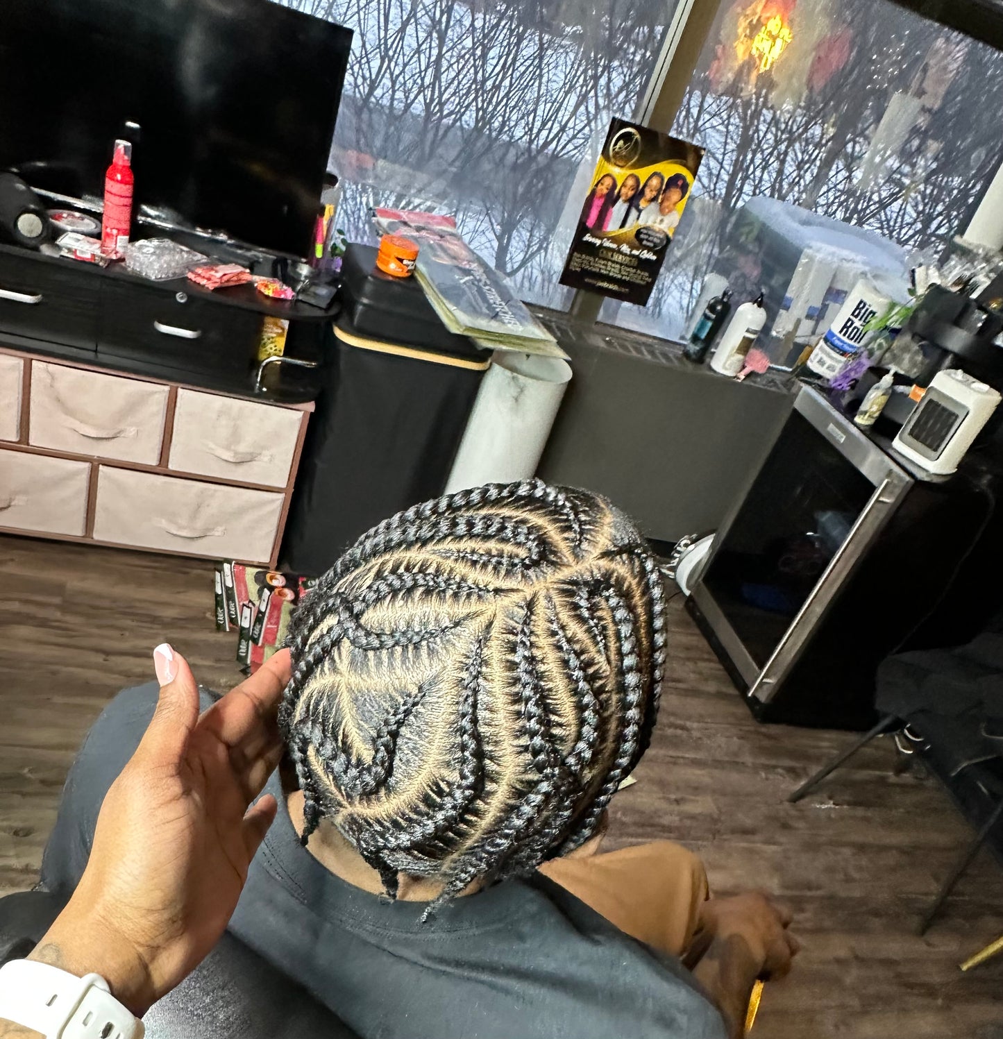 STITCH BRAIDS WOMEN & MEN