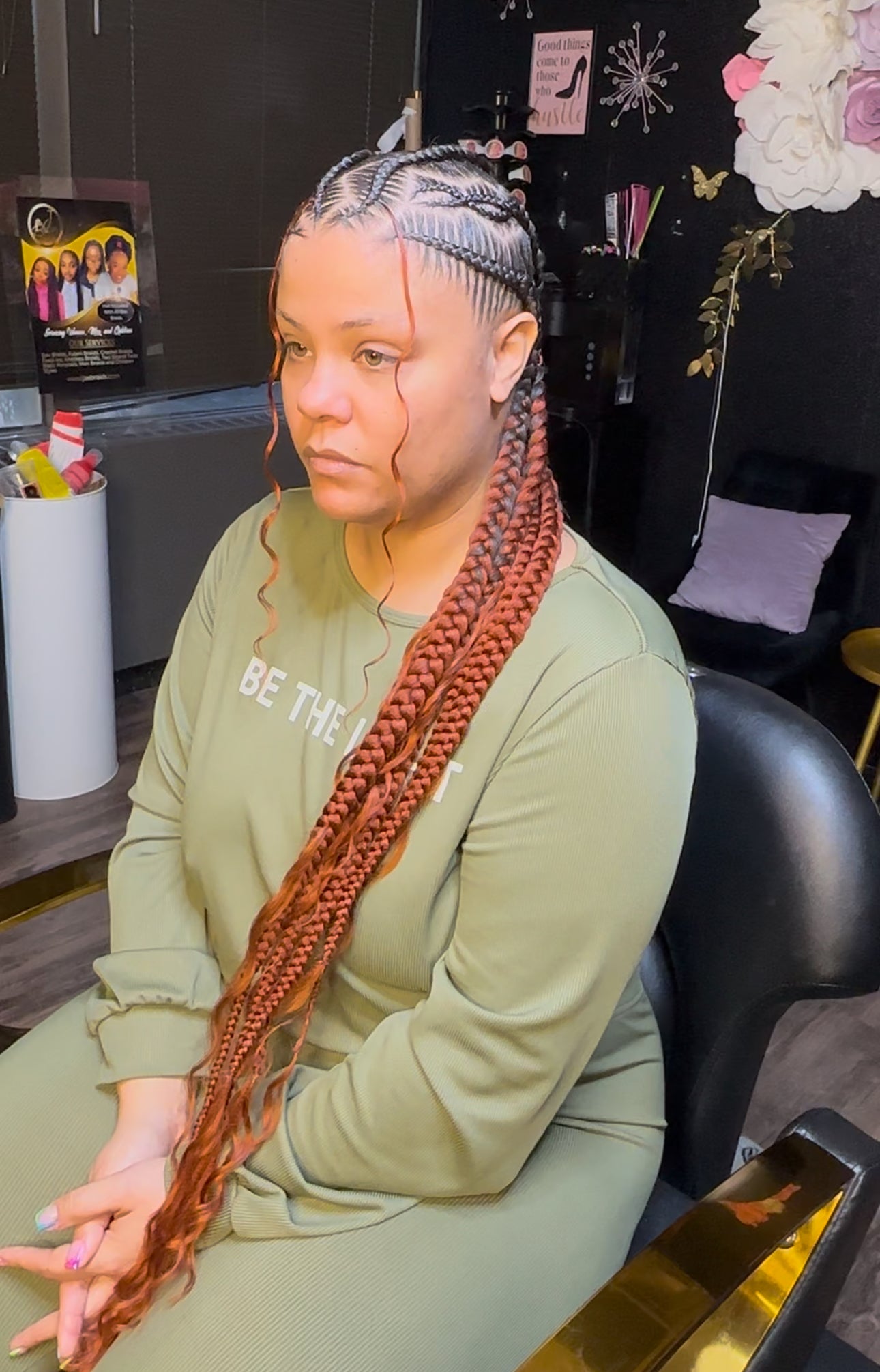 STITCH BRAIDS WOMEN & MEN