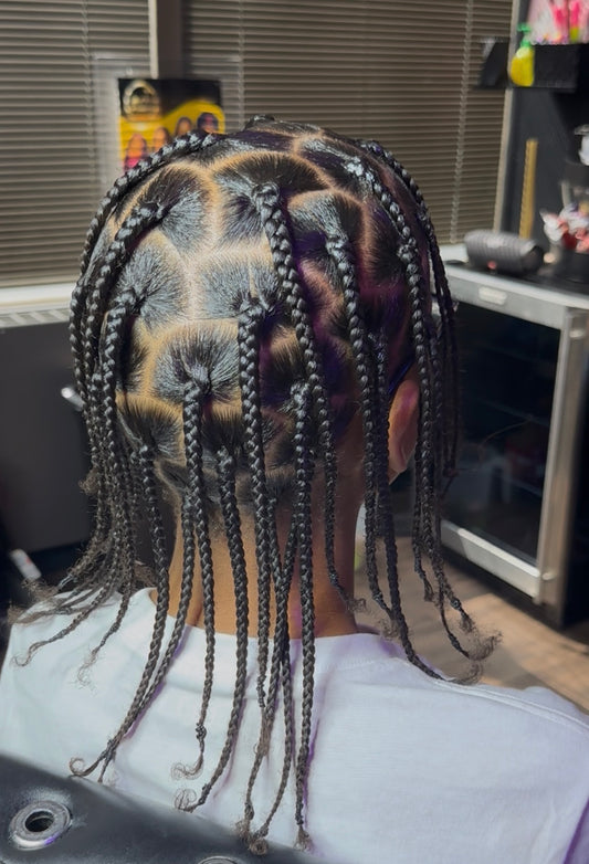 Men Natural Twists/ Braids/Locs