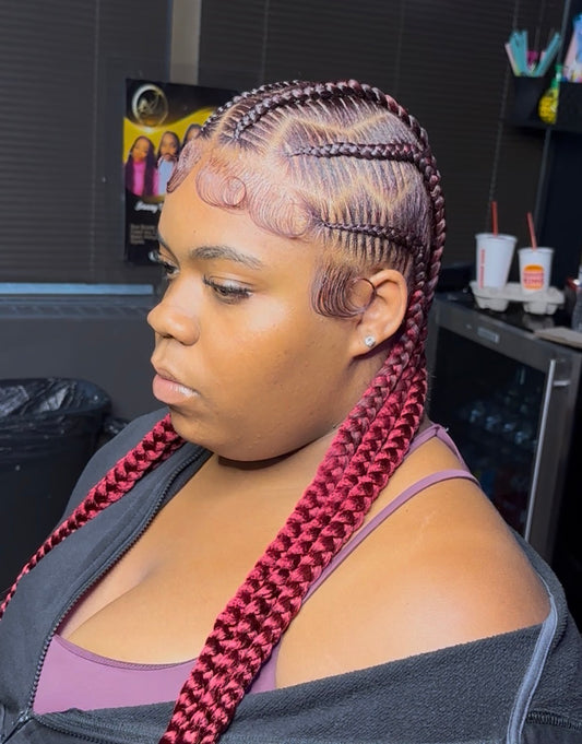 STITCH BRAIDS WOMEN & MEN