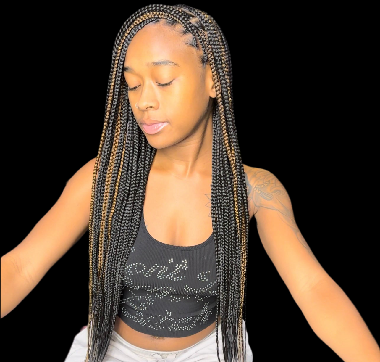 Small Box Braids