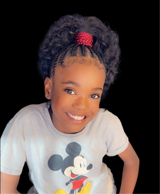 Ponytail with Braids