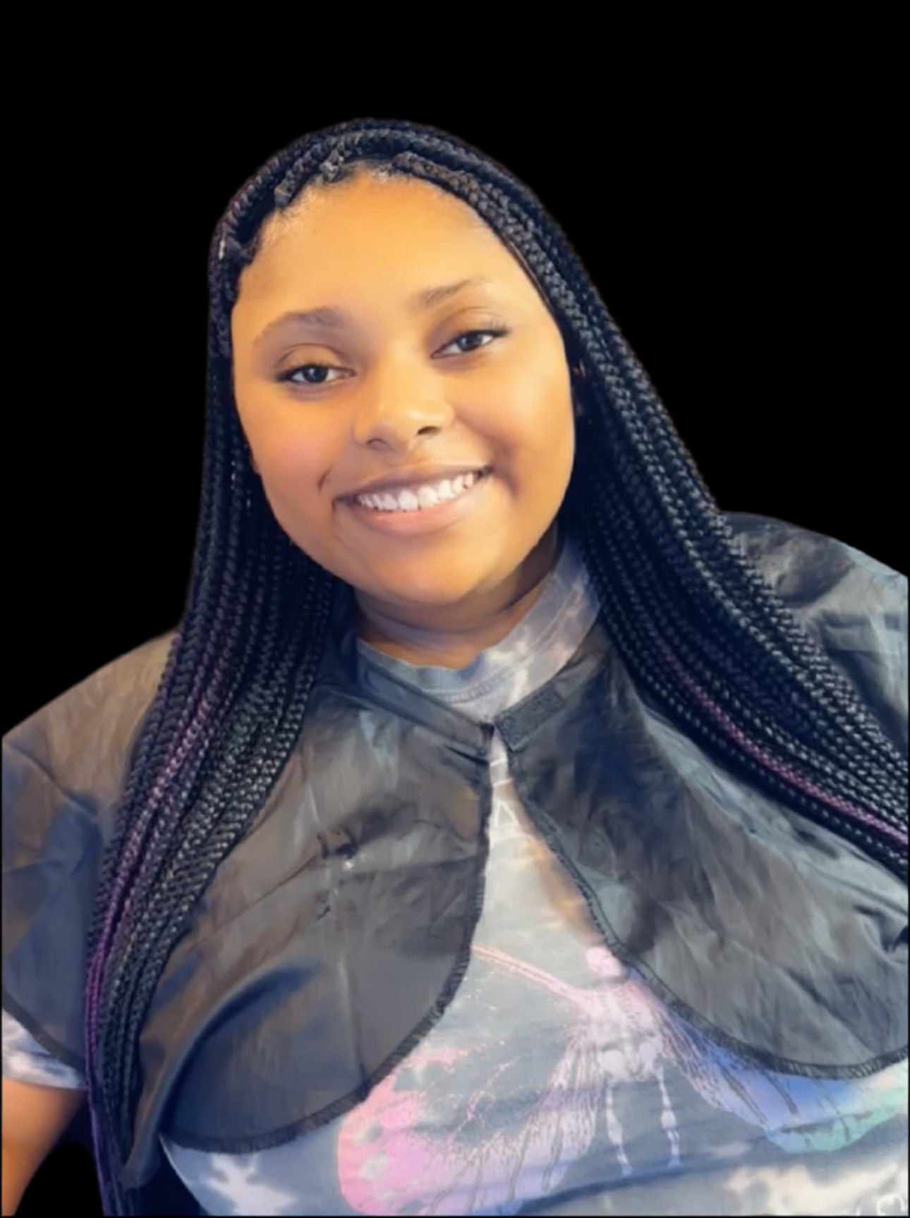 Medium Box Braids