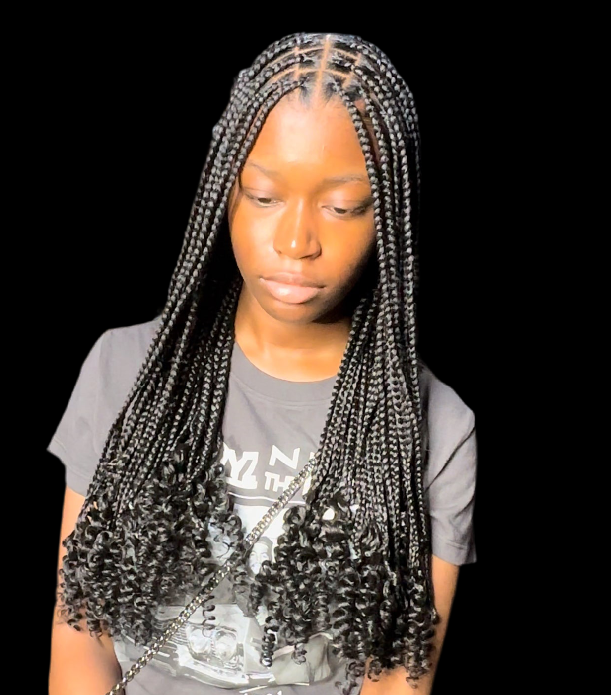 Smedium Box Braids