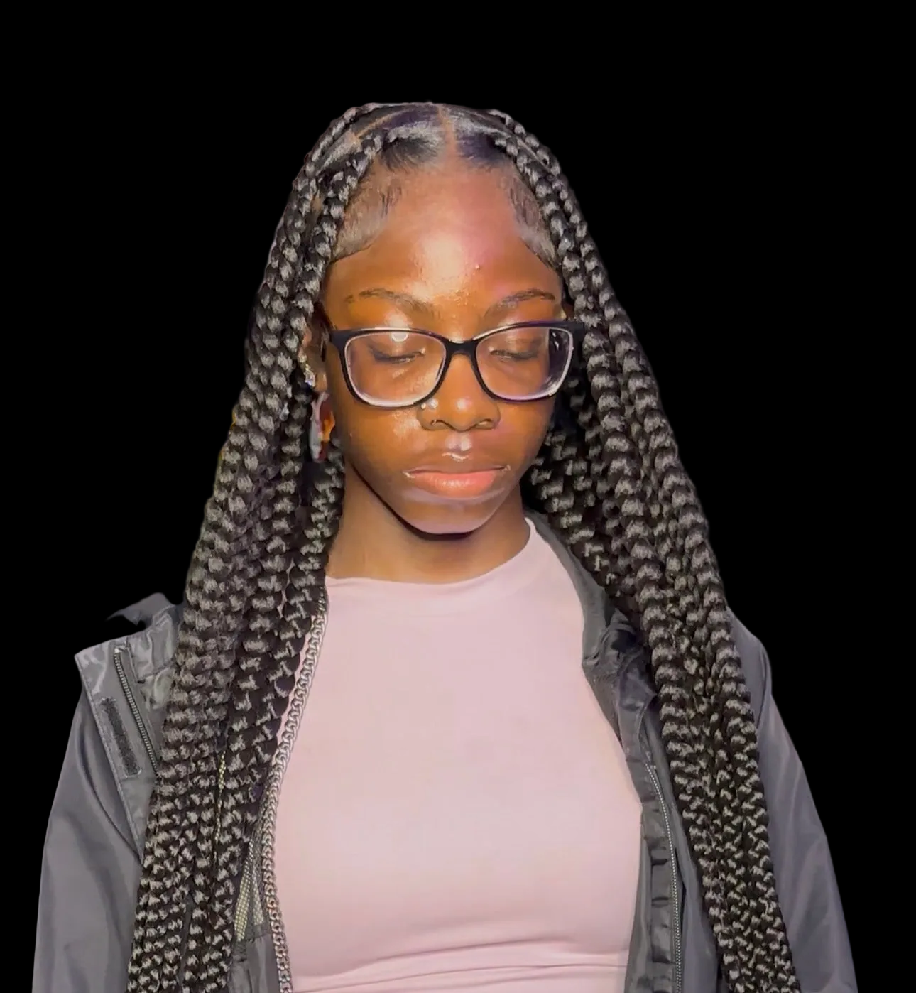 Large OR Jumbo Box Braids