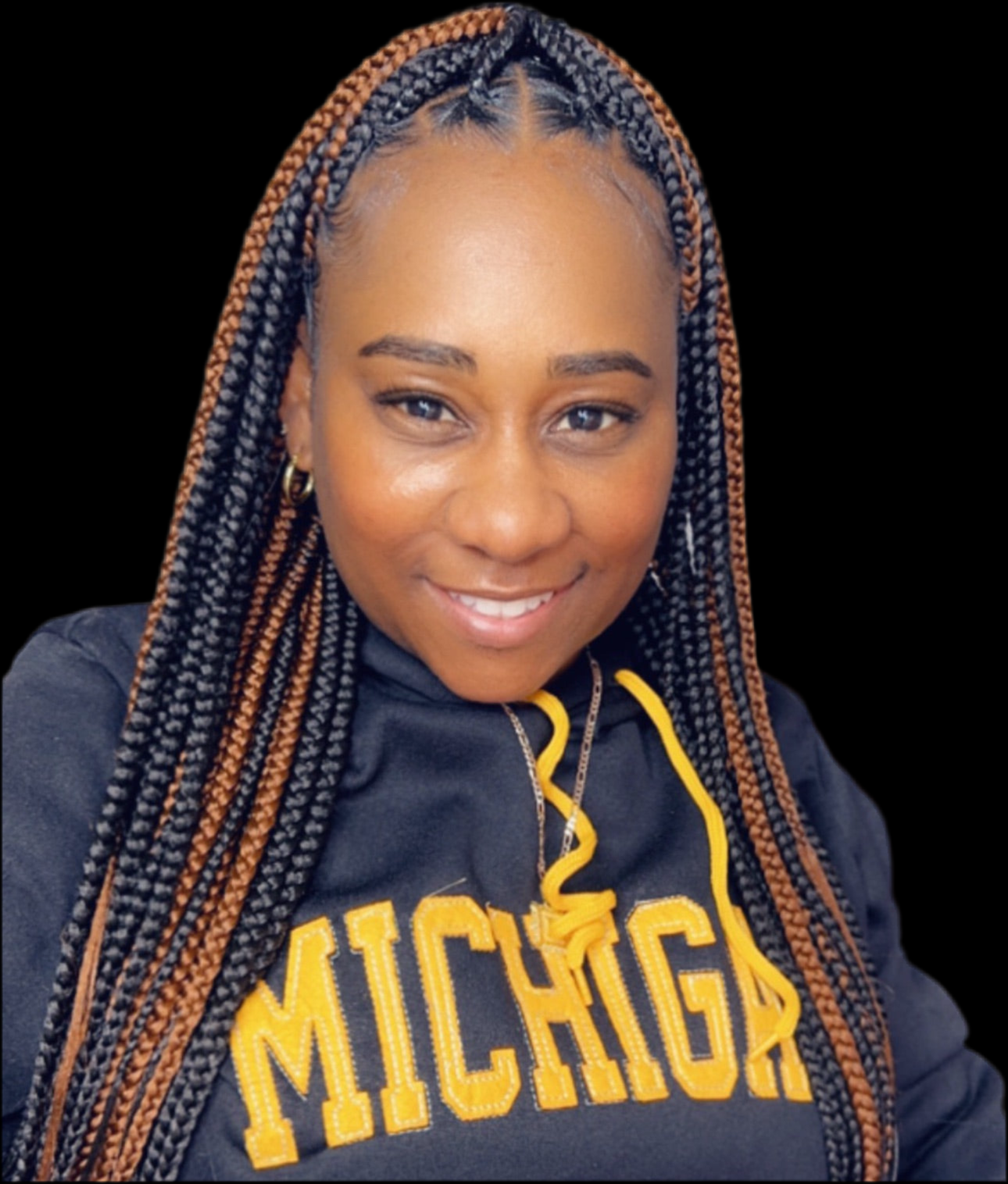 Knotless Box Braids Medium