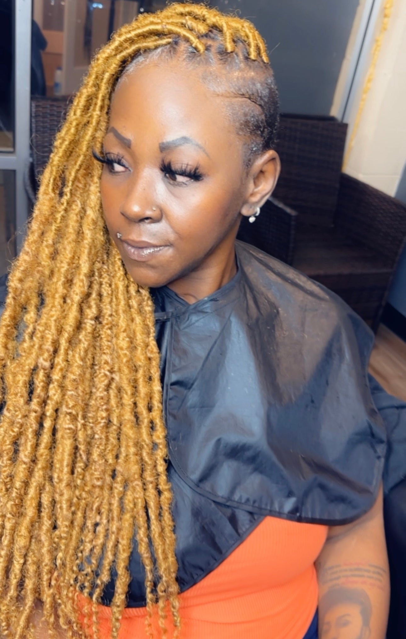 Loc Touch up/Loc Take Down