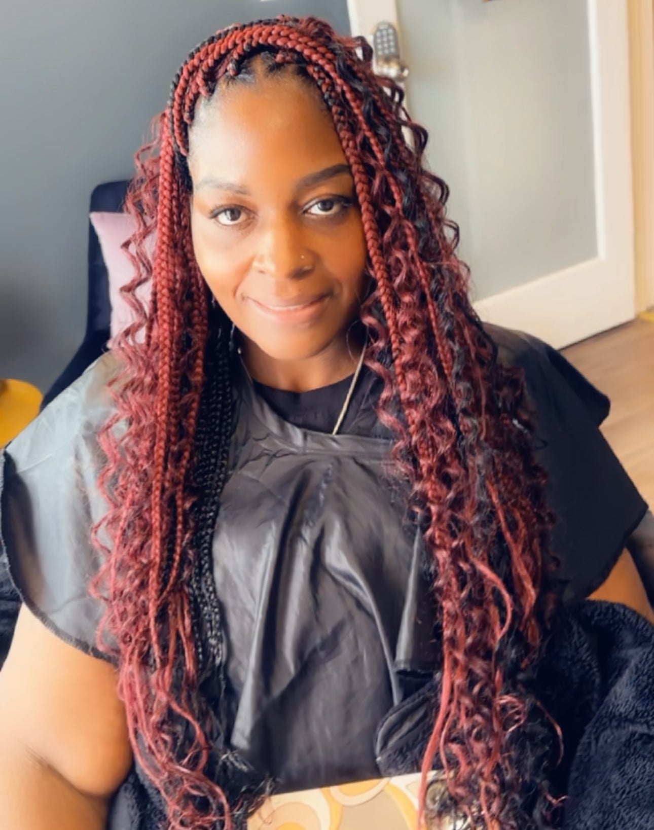 Goddess Box Braids Medium