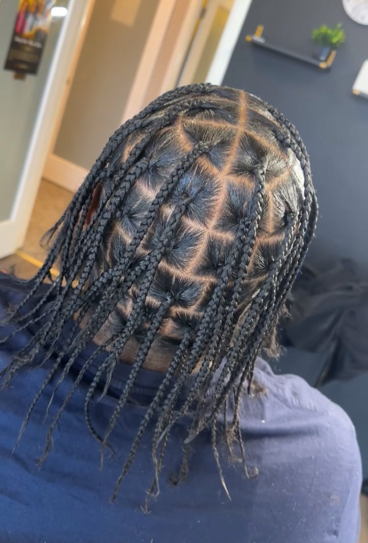 Men - Natural Twists/ Braids