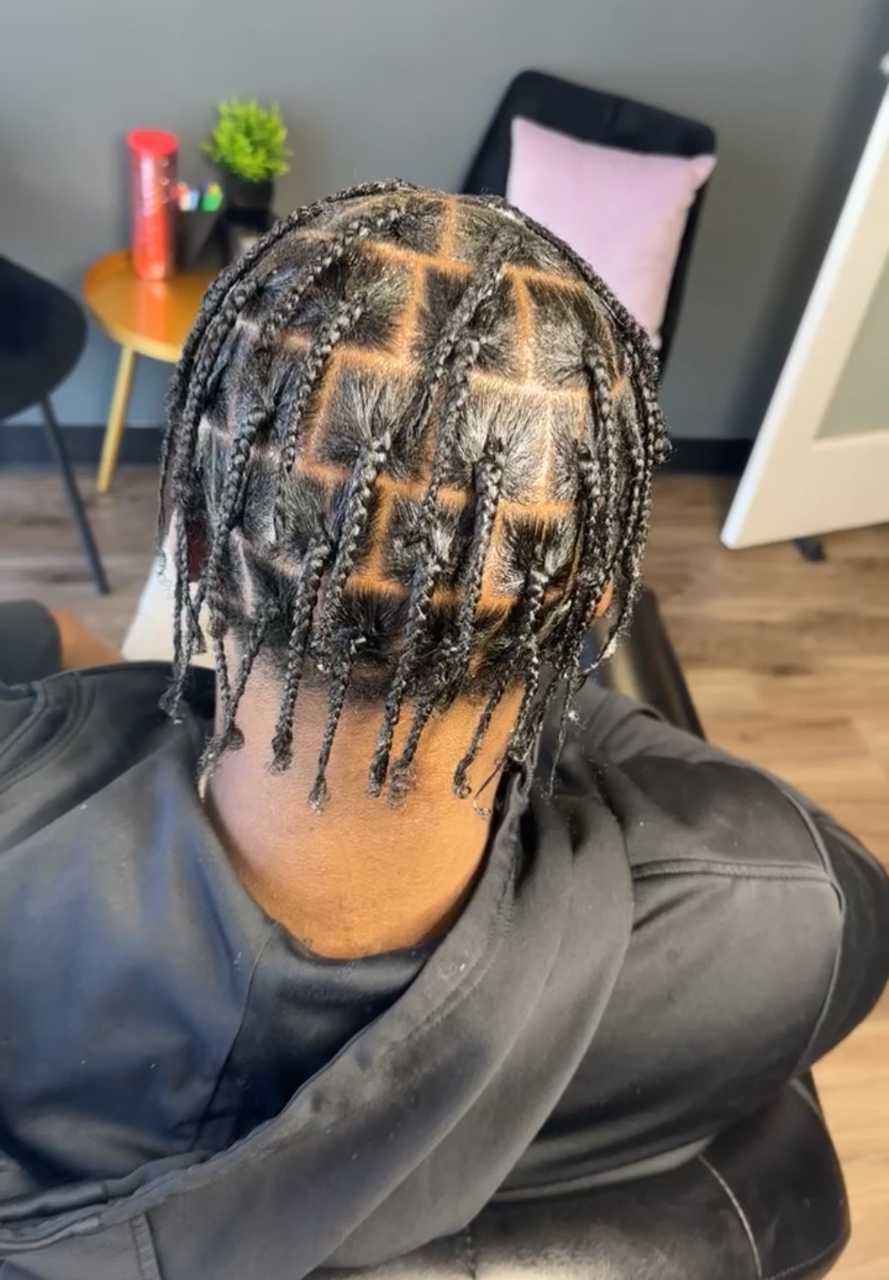 Men - Natural Twists/ Braids