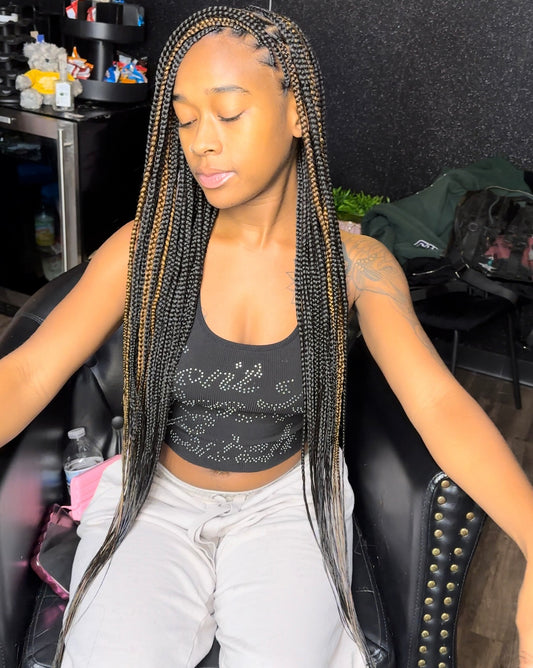 Small Box Braids