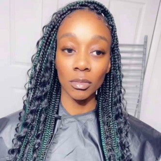 Goddess Box Braids Medium